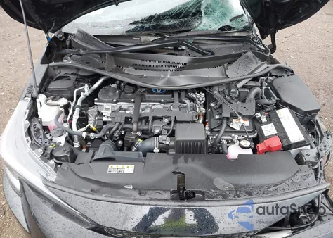 2024 Toyota Corolla Hybrid Xle z USA, uszkodzony, nr VIN JTDBCMFE1RJ021022